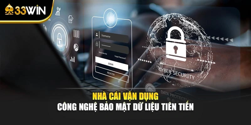 Nhà cái vận dụng công nghệ bảo mật dữ liệu tiên tiến