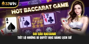 Soi Cầu Baccarat - Tiết Lộ Những Bí Quyết Đọc Bảng Lịch Sử